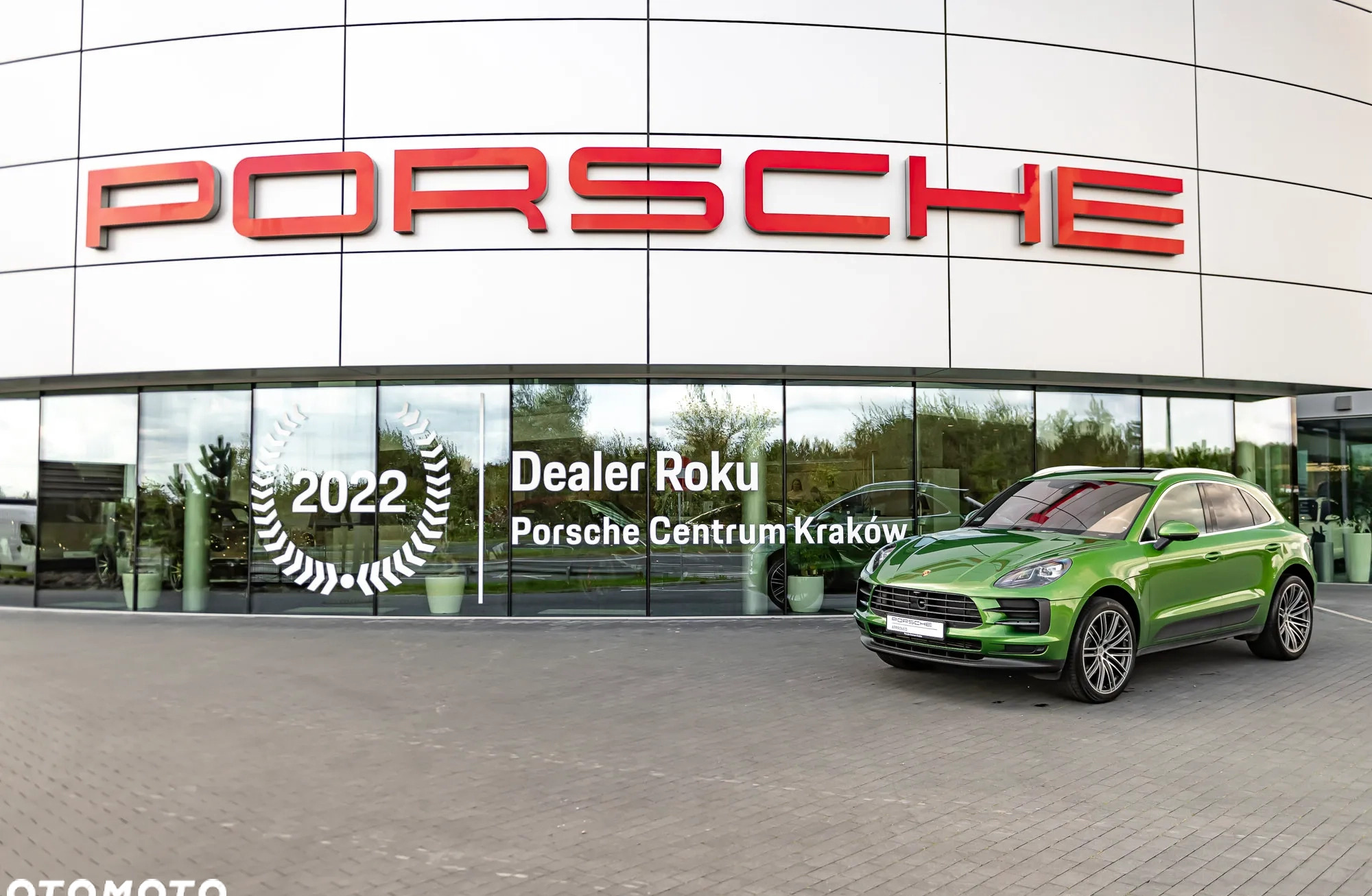 Porsche Macan cena 259000 przebieg: 103698, rok produkcji 2020 z Torzym małe 379